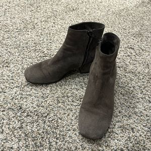 Vince Suede Booties